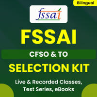 FSSAI All India Mock, Selection की Guarantee: अभी अटेम्प्ट करें_60.1