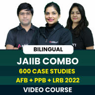 JAIIB COMBO 600 CASE STUDIES AFB + PPB + LRB 2022 VIDEO COURSE