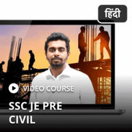 SSC JE Civil Engineering Video Course
