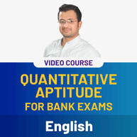 Quantitative Aptitude for Bank Exams Video Course (English)