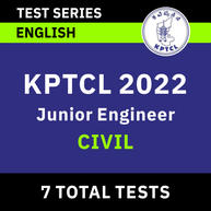 KPTCL Junior Engineer Civil 2022 Online Test Series By Adda247