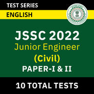 JSSC Junior Engineer Civil 2022 Online Test Series By Adda247