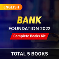 Bank Foundation 2022 Complete Books Kit (English Medium) By Adda247