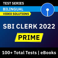 SBI Clerk Topic Wise Weighting 2022 Section-Wise Syllabus for Prelims Exam_60.1