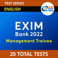 Exim Bank Management Trainee Recruitment 2022, Admit Card Out For 25 MT Posts_60.1