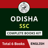 ODISHA SSC Complete Books Kit (English Medium) By ADDA247
