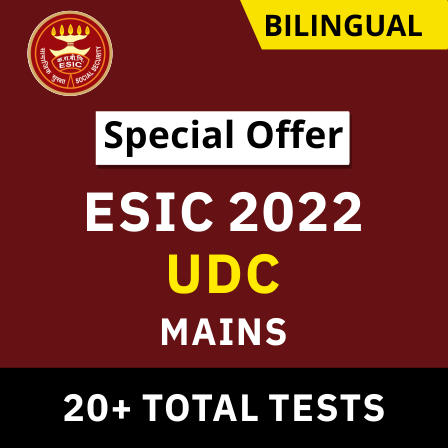 500 Most Expected GA Questions For ESIC UDC Mains Exam 2022_70.1