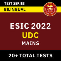 ESIC UDC Mains 2022 Online Test Series_50.1