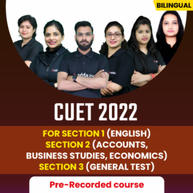 CUET 2022 Live Classes | (English + Commerce Domain + General Test) | Bilingual Pre-Recorded Videos Batch By Adda247