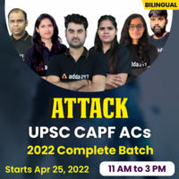 Crack UPSC CAPF 2022 with Attack Batch_40.1