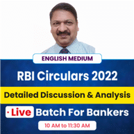 RBI Circulars 2022 Detailed Discussion & Analysis | Batch For Bankers | Online Live Classes By Adda247