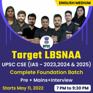 Target LBSNAA English Medium Complete Batch for UPSC CSE – Hurry Up! The Batch Starts Today!_40.1
