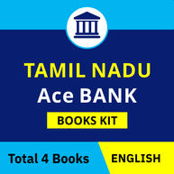 Tamil Nadu Ace Bank Books Kit (English Printed Edition) By Adda247
