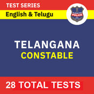 Telangana Police Constable in Telugu and English Online Test Series By Adda247