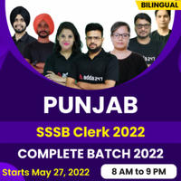 PSSSB Clerk Result 2022 Out, Punjab SSSB Result PDF_50.1