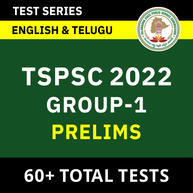 60+ Online Mock Tests for TSPSC Group I Prelims 2022 | Complete Online Test Series in English & Telugu by Adda247