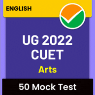 UG CUET Arts 2022 Online Test Series By Adda247