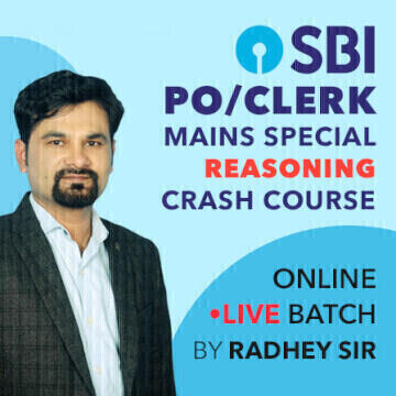 SBI PO/Clerk Mains Special Reasoning Crash Course | 7 July 2018 |_3.1
