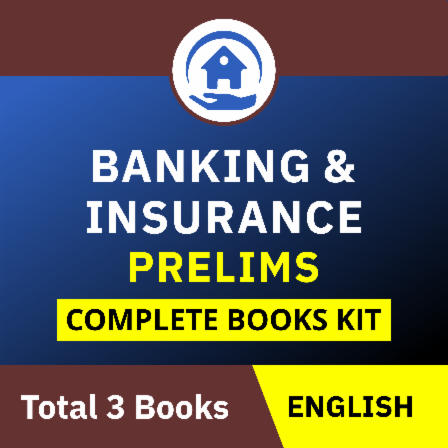 Banking & Insurance Prelims Exam 2026 Complete Books Kit (English Printed Edition) By Add247