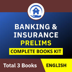 Banking & Insurance Prelims Exam 2024-25 Complete Books Kit (English Printed Edition) By Add247