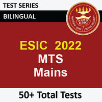 ESIC MTS Score Card 2022 Out, Prelims Marks_50.1