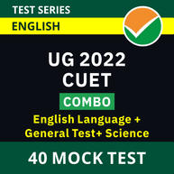 UG CUET Combo (English Language | General Test | Science) 2022 Online Test Series By Adda247