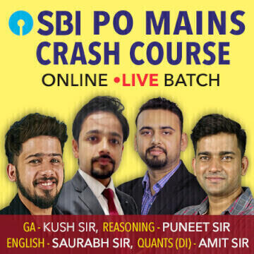 SBI PO Mains Crash Course By Kush Sir | 11 July 2018 |_3.1