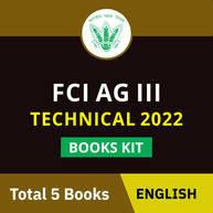 FCI AG III Technical 2022 Books Kit (English Printed Edition) By Adda247
