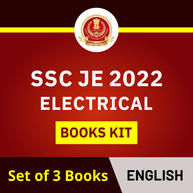 SSC JE Electrical 2022 Complete Books Kit (English Printed Edition)