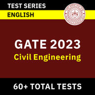 GATE Civil 2023 Online Test Series By Adda247