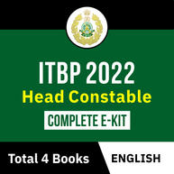 ITBP Head Constable 2022 Complete Books Kit (English Printed Edition) By Adda247