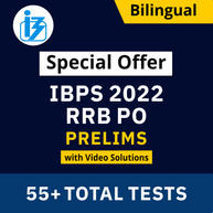 55+ Bank PO Mock Tests Online Test Series for IBPS RRB PO Prelims 2022 | Complete Bilingual Test Series by Adda247 (Special Offer)