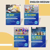 Maths, Reasoning, English, Banking & Static Awareness Combo (English Printed Edition) for all Bank & Insurance Exams 2023 By Adda247
