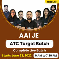 AAI ATC Online Live Classes | Bilingual | Target Batch By ADDA247