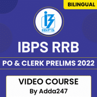 IBPS RRB PO & Clerk Prelims 2022 Video Course by Adda247_50.1