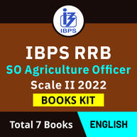 IBPS RRB SO Agriculture Officer Scale-II 2022 Books Kit (English Printed Edition) By Adda247