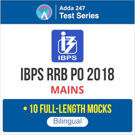 IBPS RRB PO/Clerk Mains 2018 Test Series |_6.1