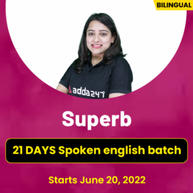 Superb 21 Days Spoken English Online Live Classes | Complete Batch  BY ADDA247