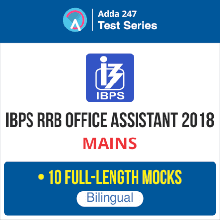 IBPS RRB PO/Clerk Mains 2018 Test Series |_5.1