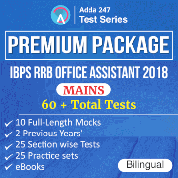 IBPS RRB PO/Clerk Mains 2018 Test Series |_3.1