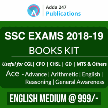 Reasoning Questions for SSC and Railway Exam 2018: 3rd January (Solutions)_18.1