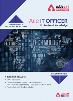ACE IT Officer Professional Knowledge Book (English Printed Edition)