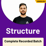 Structure Complete Recorded Batch | Online Live Classes By Adda247