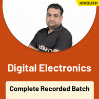 Digital Electronics Complete Recorded Batch | Online Live Classes By Adda247