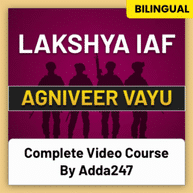 LAKSHYA IAF AGNIVEER VAYU Complete Video Course By Adda247