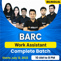 BARC Recruitment 2022, Exam Date for 89 Various Posts_40.1