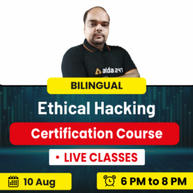 Ethical Hacking | Certification Course | Live Classes By Adda247