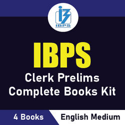 IBPS Clerk Prelims 2024-25 Complete Books Kit (English Printed Edition) By Adda247