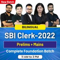 SBI Clerk-2022 | Prelims + Mains | Complete Target Batch | Live Classes By Adda247