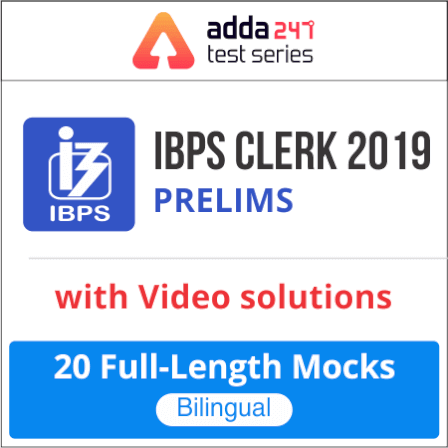 40% Off on all IBPS Clerk Products|Use Code FEST 40 |_11.1